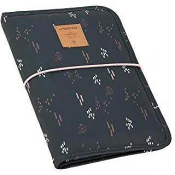 Bolsa Cambiador LÄSSIG Casual con Cambiador Portátil, Blobs Forest