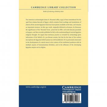 Desarrollo de la Religión y el Pensamiento en el Antiguo Egipto: Conferencias de la Fundación Morse en el Seminario Teológico de Unión (Colección de Biblioteca de Cambridge - Egiptología) - Edición en Rúst