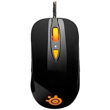 SteelSeries Sensei Raw - Ratón Gaming Sensei RAW Heat Orange