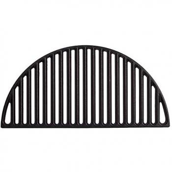 Kamado Joe Half Moon Cast Iron Grate Classic Joe, 45.7x22.8x1.2 cm