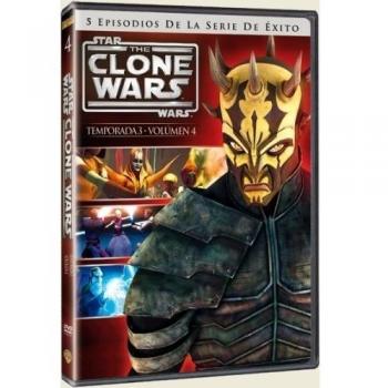 Star Wars: The Clone Wars Temporada 3 Volumen 4 [DVD]
