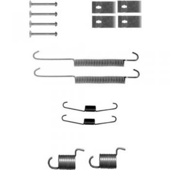 HELLA 8DZ 355 200-771 Juego de accesorios, zapatas de freno X0133