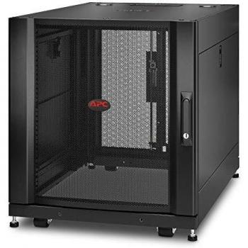 APC NetShelter SX - Rack - Armario - Negro - 12U - 19 - para P/N: SURT48RMXLBP