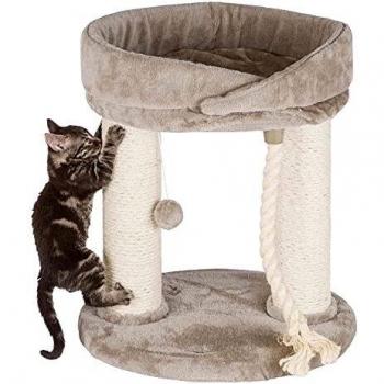 Trixie 47062 Poste Rascador Marcela, 60 cm, Gris