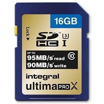 Integral UltimaPro X - Tarjeta de memoria SDHC