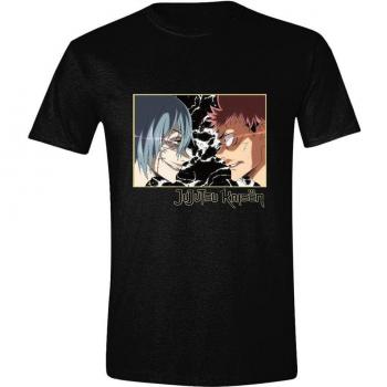 Camiseta Jujutsu Kaisen Itadori vs Mahito Face to Face Adulto Talla L