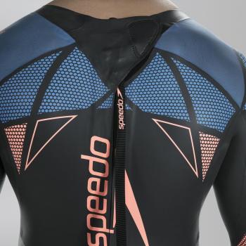 Speedo Fastskin Xenon Bañador, Hombre, Negro/Azul, M