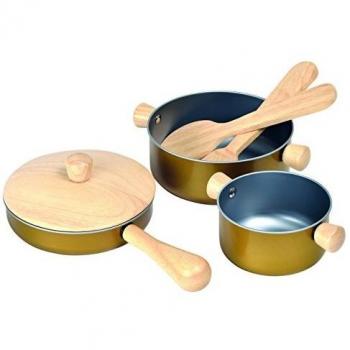 Set de Utensilios de Cocina Plantoys