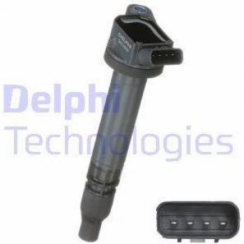 Bobina de encendido DELPHI GN10909-12B1 con características de alta calidad, diseño optimizado para un rendimiento eficiente, resistencia a altas temperaturas y vibraciones, fácil instalación y compatibilidad con múltiples modelos de vehículos