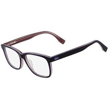 Lacoste Violet Eyewear Frames, Purple unisex, Size: 53 MM