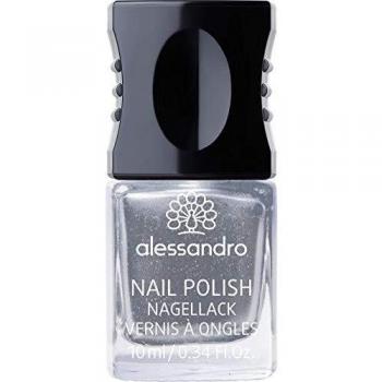 Laca de Uñas Alessandro Colour Code 74 Plata - 10 ml