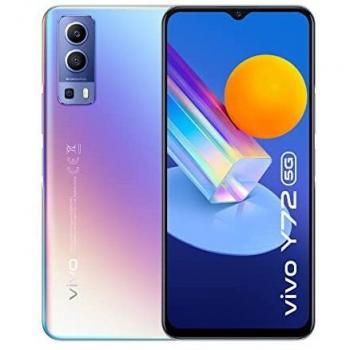 vivo Y72 con 5G Smartphone 8 GB RAM + 128 GB ROM Batería de 5000 mAh Pantalla FHD+ Incell de 6,58 Pulgadas Cámara Principal de 64 MP Android 11 Dream Glow