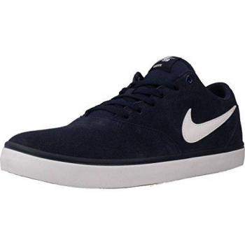 Nike Sb Check Solar, Zapatillas de Skateboarding para Hombre, Azul