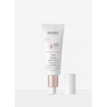 Babé HealthyAging+ Fluid SPF50 Sunscreen with Collagen 40mL