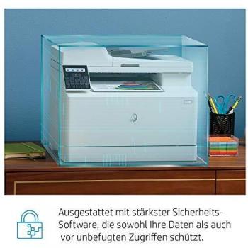 HP Color LaserJet Pro MFP M183fw colour laser printer Scanner copier Fax LAN WiFi