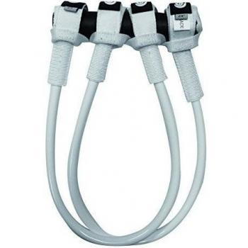 Radz Hawaii 303024 - Cabos de arnés para unisex, color Blanco,  M