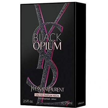 Yves Saint Laurent Opium Neon Black Eau De Parfum Spray For Women 75 ml