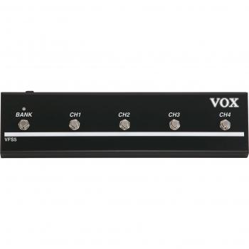 Vox VFS5 Footswitch for VT Amplifiers Series