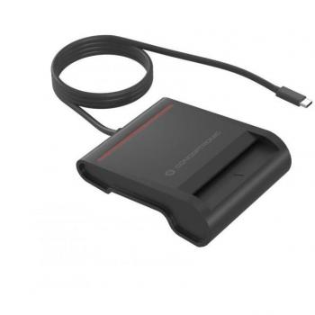 Conceptronic SCR01BC - Lector de Tarjeta Inteligente USB Tipo C para DNIe y Smart Cards