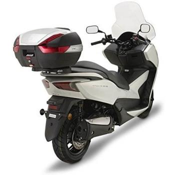 Soporte del top case Givi Monokey para Honda Forza 300 ABS (2013-2017) - Modelo SR1123 con sistema de anclaje M7