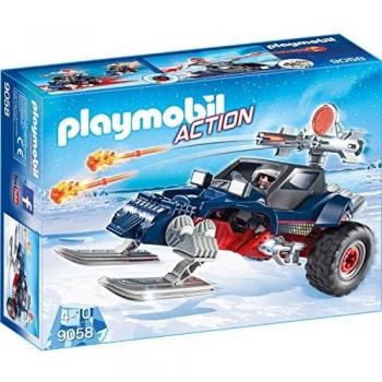 PLAYMOBIL- Racer con Pirata del Hielo, única