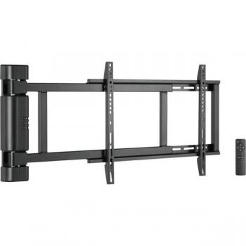 Soporte mural motorizado para TV de 32'' a 75'', orientable, hasta 50 kg, VESA 600x400, con control remoto