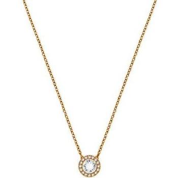 Swarovski Pendente Angelic, Bianco, placcato Oro Rosa