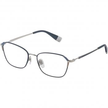 Police VPLE23 Men's Eyeglass Frame, Shiny Total Rose Gold, 51mm