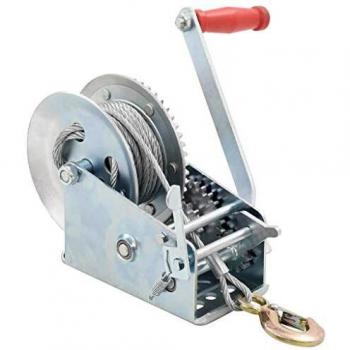 vidaXL Cabrestante manual 1360 kg