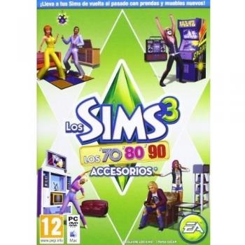 Los Sims 3: Los 70, 80 Y 90. Accesorios