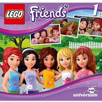 CD de Música Lego Friends Volumen 1