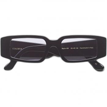 Colorful Standard 05 Deep Black Solid/Lavender Sunglasses