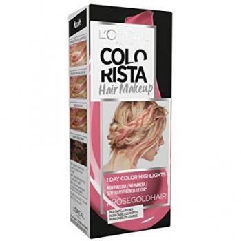 L'Oreal Colorista Rose Gold Semi-Permanent Hair Dye 30ml