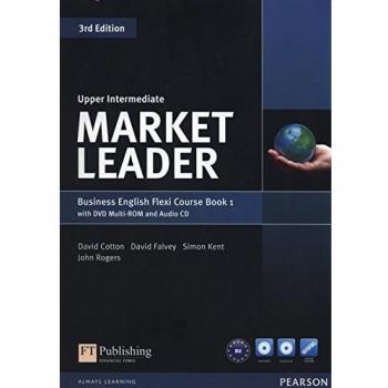 Market Leader Upper Intermediate Flexi Course Book 1 Pack: Vol. 1