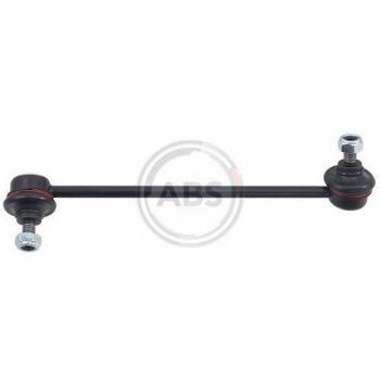 Bieleta de suspensión A.B.S. 260888 para MITSUBISHI, PEUGEOT y CITROËN, estabilizador delantero izquierdo Ø8mm