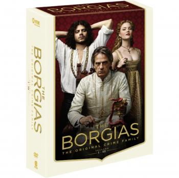 Los Borgia: La Familia Criminal Original, Temporadas 1-3 [DVD]