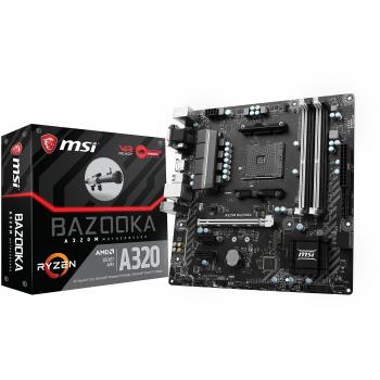 MSI A320M Bazooka - Placa Base Arsenal