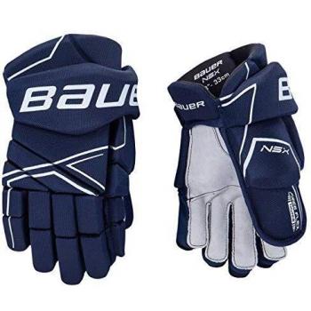 Handschuhe Bauer NSX S18 SR, 13 Zoll, Dunkelblau