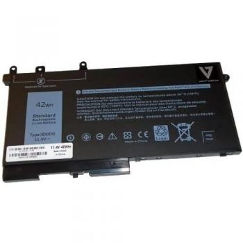 V7 Bat DELL LAT 5580 5590 5480451-BBZP 3VC9Y 3DDDG 42WH 3