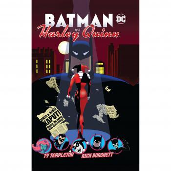 Harley Quinn and Batman