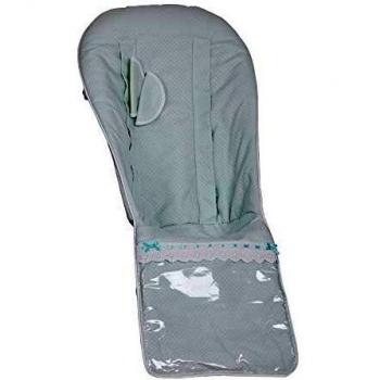 Babyline Bugaboo Classic - Funda de silla, unisex, color verde agua