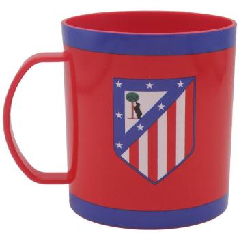 Taza de Plástico para Microondas Atlético de Madrid 340 ML Franjas Verticales