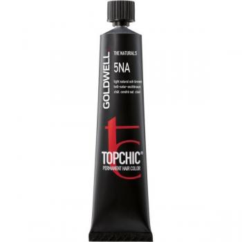 Goldwell Topchic 5NA Natural Light Ash Brown Permanent Hair Color 60ml