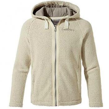 Craghoppers Boys Brizio Chaqueta, Infantil, Crudo, Talla 7-8