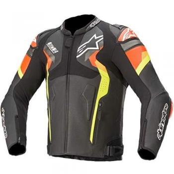 Alpinestars Atem V4 Chaqueta de piel para moto