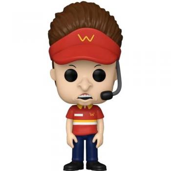 Beavis and Butt-Head Collectible Vinyl Figure - Funko POP! Butt-Head (Burger World Uniform) - Official Merchandise for TV Fans and Collectors