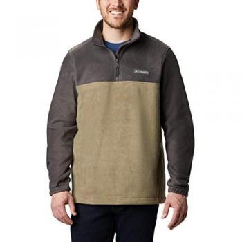 Forro Polar Columbia Steens Mountain Media Cremallera Hombre Negro XL