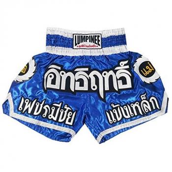 Lumpinee Muay Thai Kick Boxeo Pantalones Boxeo Tailandes : LUM-015 Talla XL