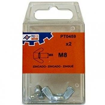 PROFER TOP - Tuerca Mariposa Zn C/2 Pzs Profer Top M 8