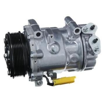 Compresor de Aire Acondicionado VALEO 811240 12V para PEUGEOT y CITROËN con aceite PAG R134a